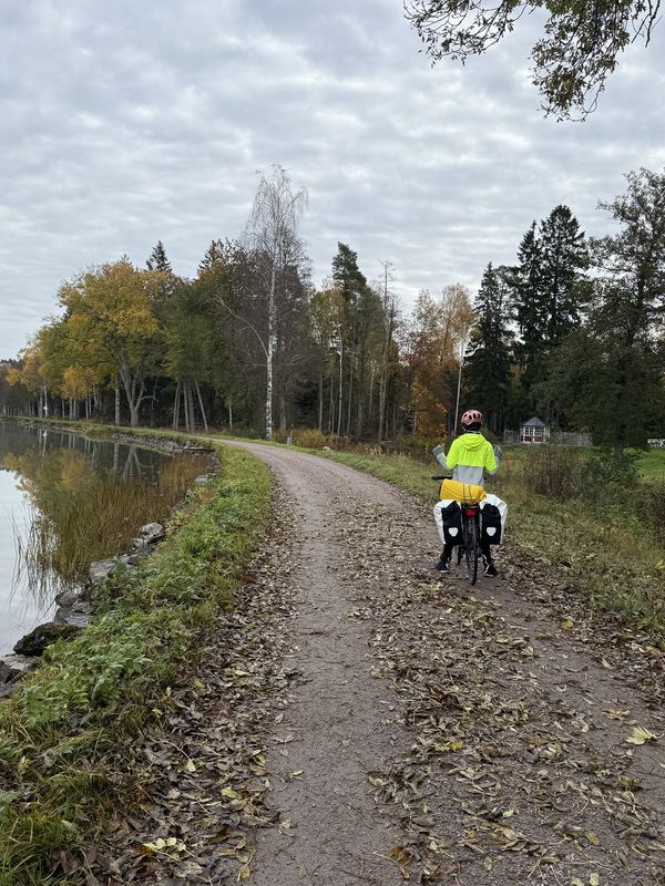 Sjöfallsvägen, Sjötorp to Järnvägsgatan, Lyrestad