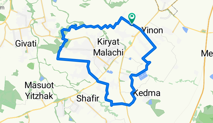 סובב קרית מלאכי