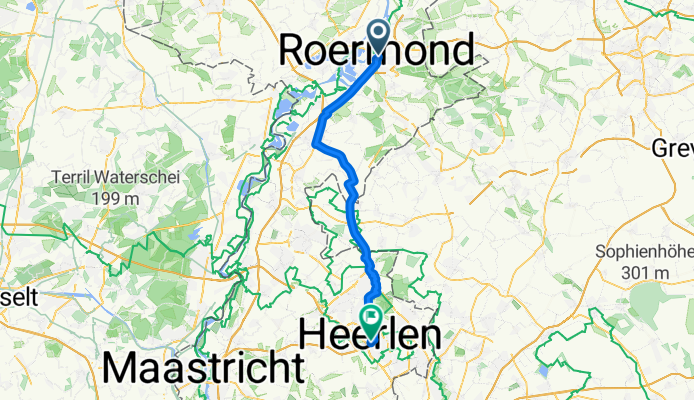 Von Roermond bis Kelmis