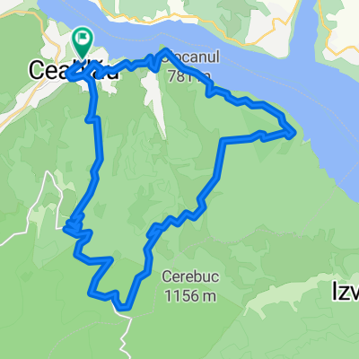 Lacul Izvorul Muntelui - bucla