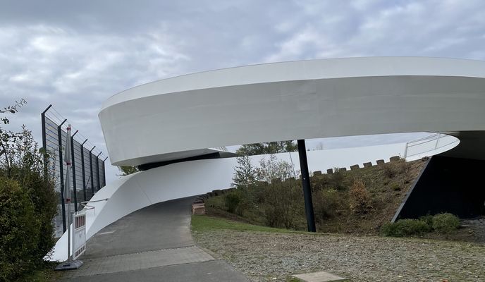 Zdjęcie 1 trasy Bikemap „B43, Raunheim nach Feuerbachstraße, Frankfurt am Main”