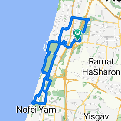 הרצליה לדרום מערב