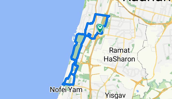 הרצליה לדרום מערב