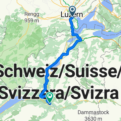 Luzern - Aarwangen