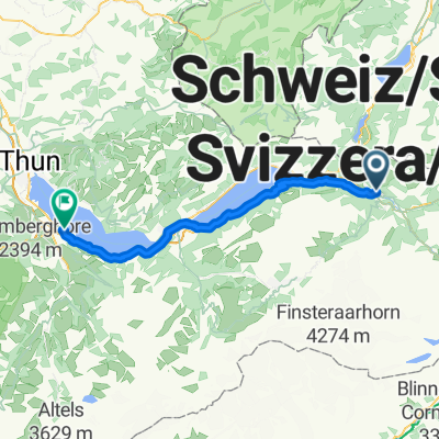 Aarwangen - Courgevaux