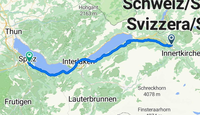 Aarwangen - Courgevaux