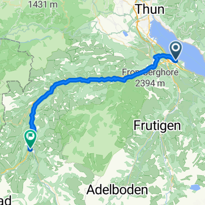 Courgevaux - Châtel-Saint-Denis