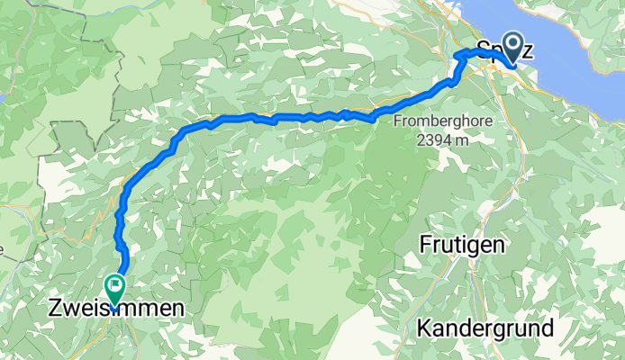 Courgevaux - Châtel-Saint-Denis