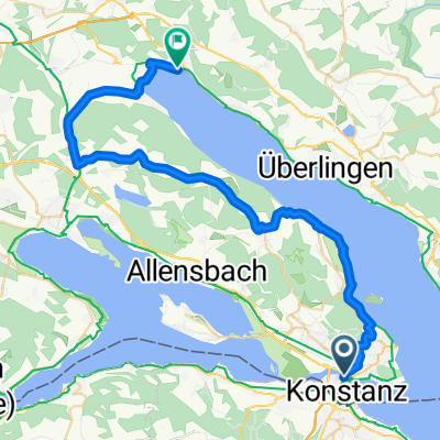 Rheingutstraße nach Hafenstraße