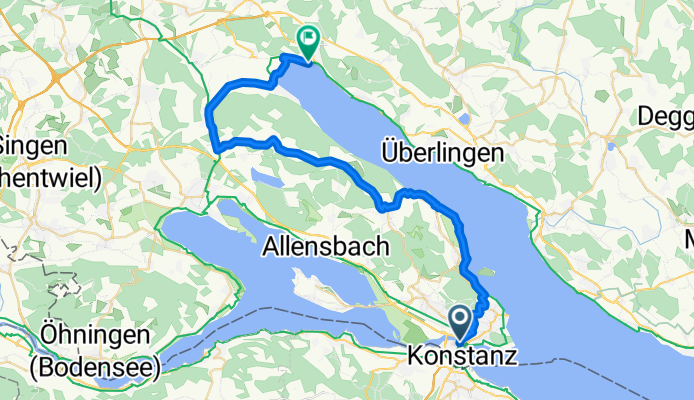 Rheingutstraße nach Hafenstraße