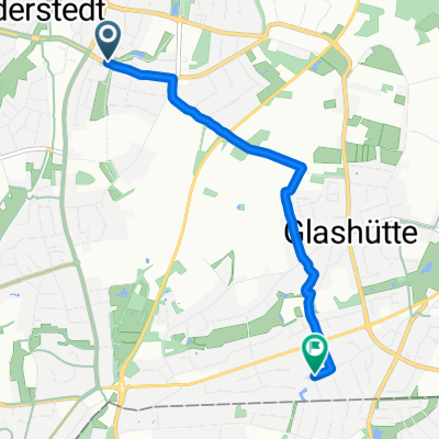 Alter Kirchenweg, Norderstedt nach Kielortring, Norderstedt