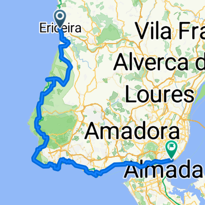7. Ericeira - Lissabon