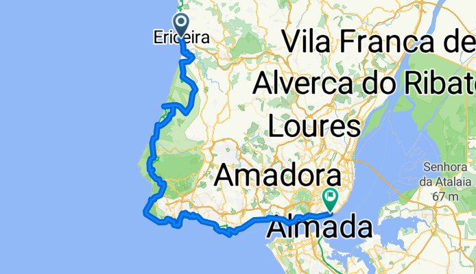 7. Ericeira - Lissabon