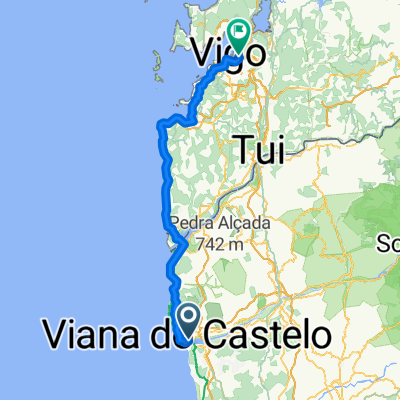 1. Vigo - Viana do Castelo