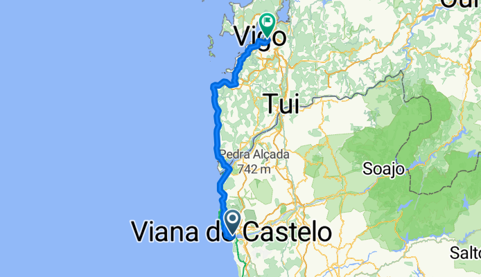 1. Vigo - Viana do Castelo