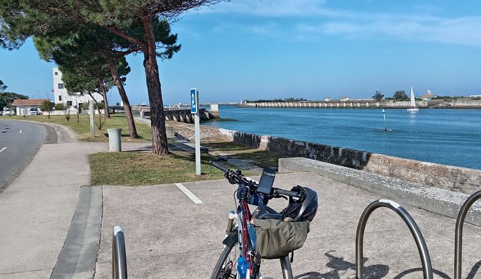 Foto 2 der Bikemap-Route "De Gare de Ustaritz à Avenue des Dauphins"