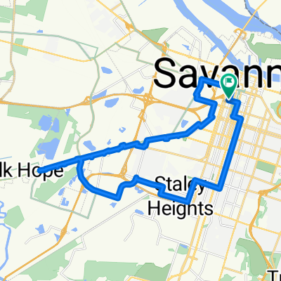 Tattnall Street to Tattnall Street