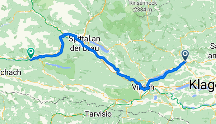 Feldkirchen in Kärnten - Greifenburg