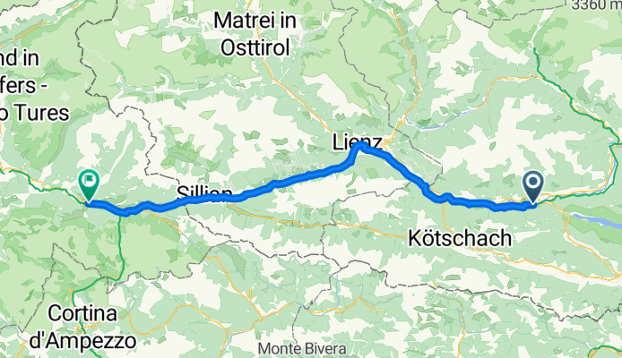 Greifenburg - Niederdorf