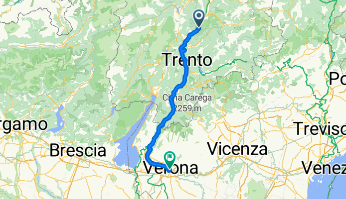 Kurtinig an der Weinstrasse - Verona