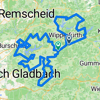 Route in Wipperfürth