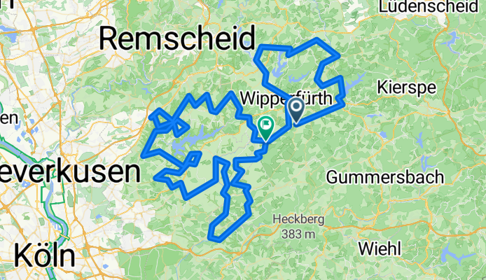 Route in Wipperfürth