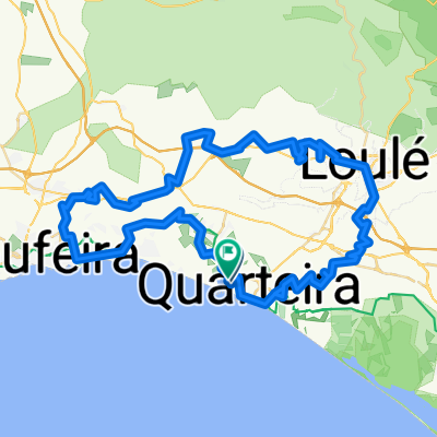Quarteira to Avenida da Marina 26A