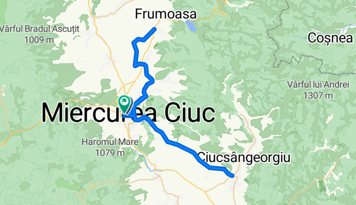 Bánkfalva-Csíkszentmiklós