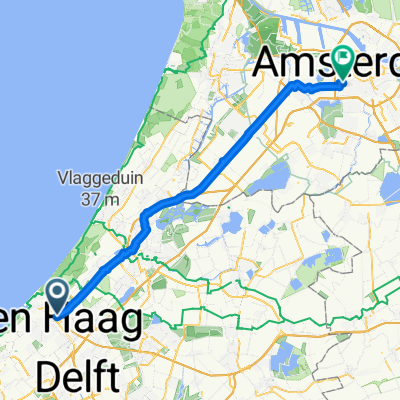 Boorlaan, The Hague to Vondelpark, Amsterdam