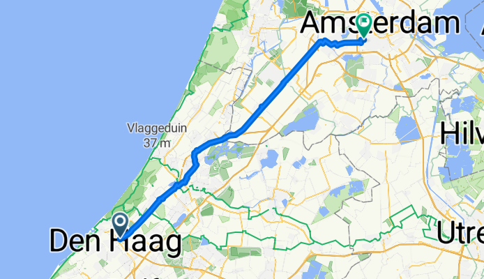 Boorlaan, The Hague to Vondelpark, Amsterdam