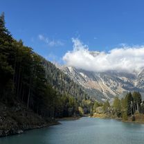 Foto 7 de la ruta de Bikemap "Via Spuondas, St. Moritz nach Via Roticcio, Vicosoprano"