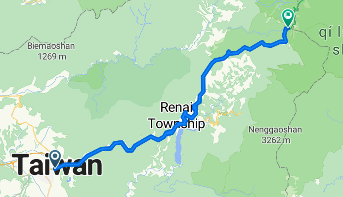 Open this route in Bikemap Web