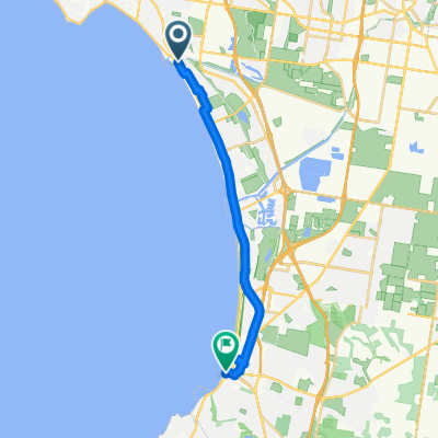 Nepean Highway to Pier Promenade 3N