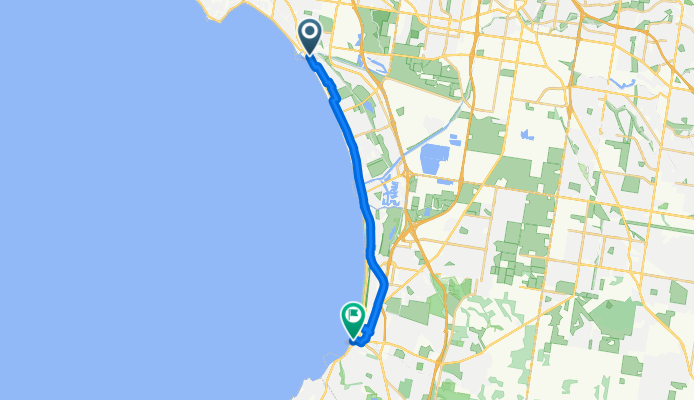 Nepean Highway to Pier Promenade 3N