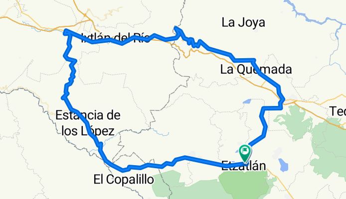 Tequila bike | Circuito del Abuelo