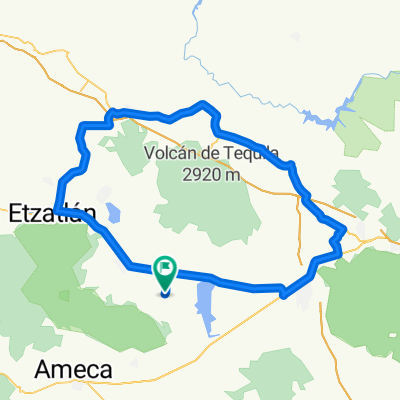 Tequila bike | Tequila Volcano