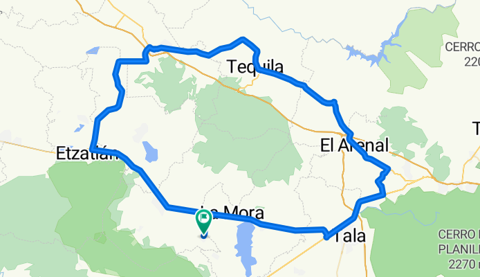 Tequila bike | Tequila Volcano