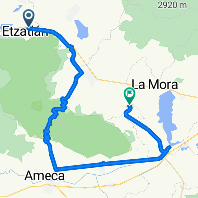 Tequila bike | Vías Verdes