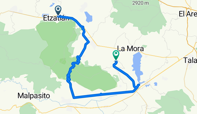 Tequila bike | Vías Verdes