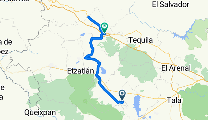 Tequila bike | Magdalena