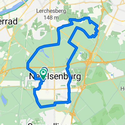 Route in Neu-Isenburg