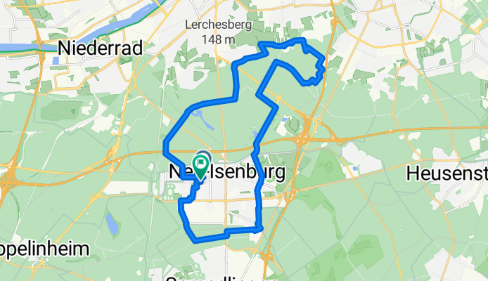 Route in Neu-Isenburg