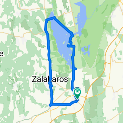 68351-es mellékút, Zalakomár - Zalakomár