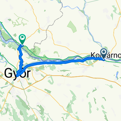 Klapka György út - Medveďov