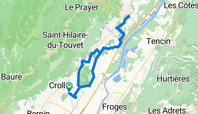 De Place de l'Emendra à Place de l'Emendra