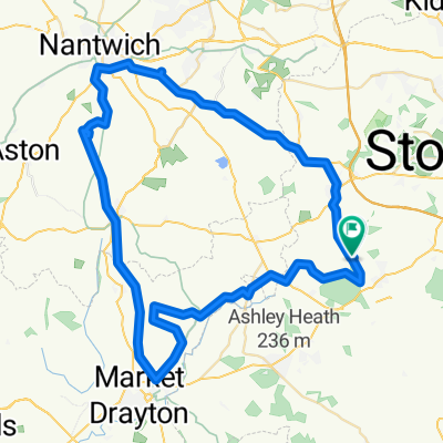 Park Wood Drive, Newcastle to Park Wood Drive, Newcastle