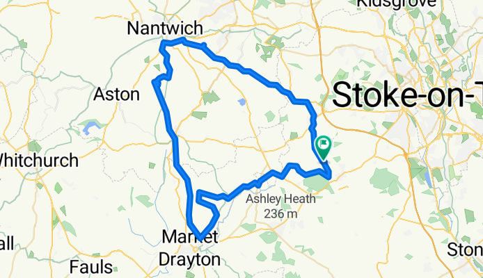 Park Wood Drive, Newcastle to Park Wood Drive, Newcastle