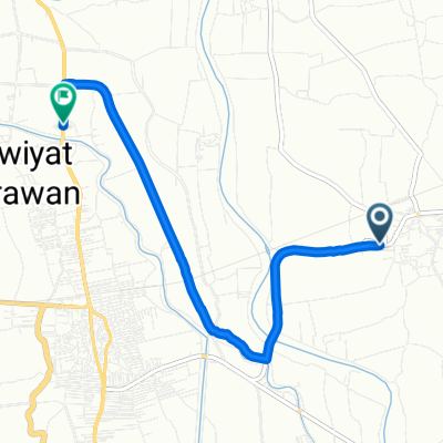 Subk Al Dahak, El Bagour to Al Geish Al Bahary Street, El Bagour