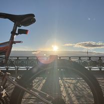 Foto 7 der Bikemap-Route "Valdeķu iela, Рига до Valdeķu iela, Рига"