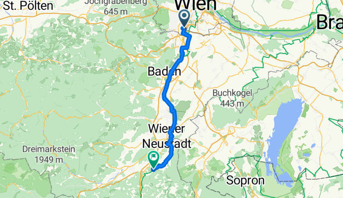 2026 Burgenland: 1: Wien-Pitten